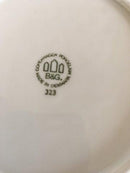 Bing & Grøndahl Blå Orkide Dyb Tallerken No 323