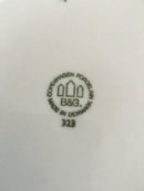 Bing & Grøndahl Blåmalet Musselmalet Dybtallerken No 23