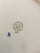 Bing & Grøndahl Blåmalet Musselmalet Kagefad No 304