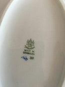 Bing & Grøndahl Blåmalet Musselmalet Oval Skål No 38