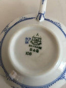 Bing & Grøndahl Blåmalet Musselmalet Tekop No 108 (uden underkop)