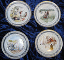 Bing & Grøndahl Carl Larsson Side Tallerkener 17cm