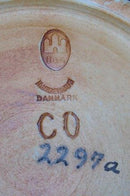 Bing & Grondahl Cathinka Olsen Unique Bowl in Stoneware No 2297a