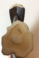 Bing & Grondahl by Dahl Jensen Stoneware Figurine of Crow No 1714