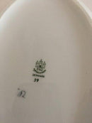 Bing Grondahl Demeter / Blue Cornflower Oval Bowl No 39