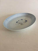 Bing & Grondahl Demeter / Blue Cornflower Oval Serving Dish No 15