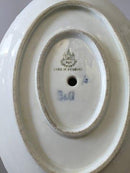 Bing & Grøndahl Dickens Sommerfugl med Guld Saucekande