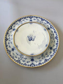 Bing & Grøndahl Dickens Sommerfugl med Guld Terrin og underfad No 3