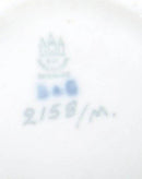 亚光铁釉的Bing Grondahl种子