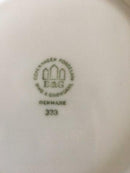 Bing & Grøndahl Grå Orkide Suppetallerken No 323