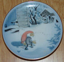 Bing & Grøndahl Harald Wiberg Platter med Nisser
