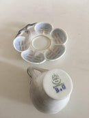 Bing & Grøndahl Hejre Stel Kaffe kop med underkop