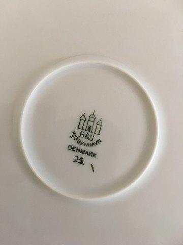 Bing & Grondahl Henrik Tiefer Teller Nr. 22
