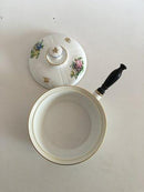 ビング＆グロンダール ヘレガード 蓋付きボウル 木製ハンドル付き