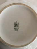 Bing & Grøndahl "Hvid Koppel" Lågskål med Træhåndtag No. 255