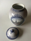 Bing & Grøndahl Hyldahl Art Nouveau Vase med Låg No 293/15