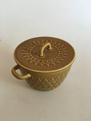 Bing & Grøndahl Jens Quistgaard Lågskål med Hanke fra Relief Serien