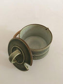 Bing og Grøndahl / Kronjyden Rune Stentøj Marmeladekrukke