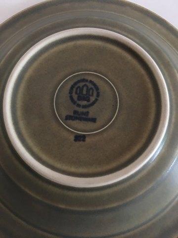 Bing Grondahl Jens Quistgaard Stoneware for B&amp;G / Kronjyden "Rune" Deep Plate