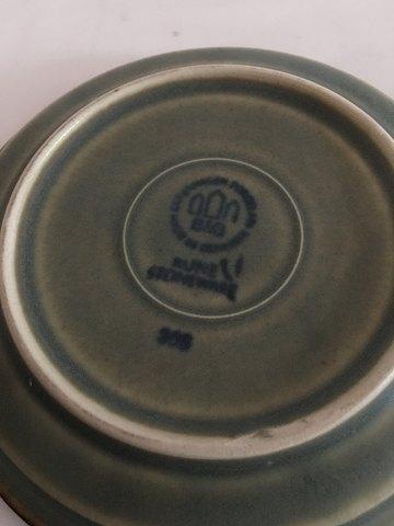 Bing & Grondahl Jens Quistgaard Steingut für B&G / Kronjyden Rune Kaffeetasse mit Untertasse
