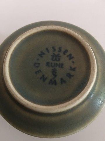 Bing & Grøndahl Jens Quistgaard Stentøj for B&G / Kronjyden "Rune" Sukkerskål