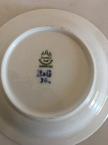 ビング＆グロンダール アニバーサリーセット／ブルーカーネーション スモールディーププレート