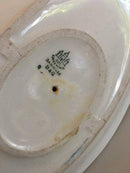 Bing & Grøndahl Jubilæumsstel / Blå Nellike Sovseskål