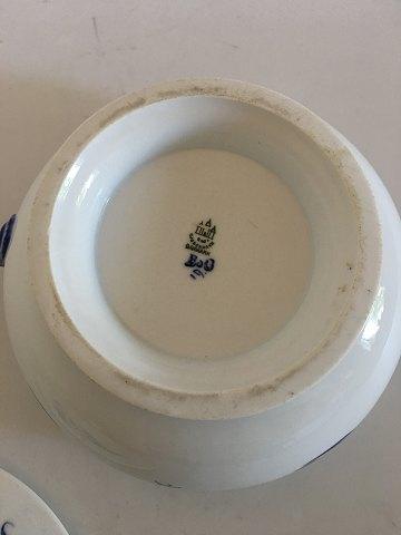 Bing & Grøndahl Jubilæumsstel / Blå Nellike Terrin.