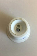 Bing & Grøndahl Jubilæumsstel / Blå Nellike Vase