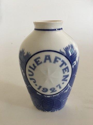 Bing & Grøndahl Juleaften 1927 vase
