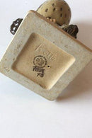 ビング＆グロンダールK.オットー・ヨハンセン ストーンウェア フィギュリン No 7037 トラツグミ