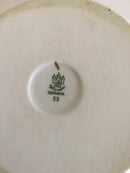 Bing & Grøndahl Klitrose individuel omelet pande No 53