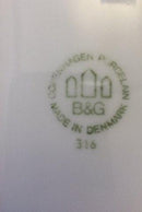 Bing & Grøndahl Korinth Aflangt Serveringsfad No 316