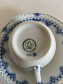 Bing & Grondahl Kronberg Kaffeetasse mit durchbrochener Untertasse Nr. 305