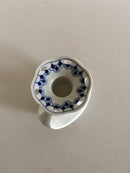 Bing & Grøndahl Kronberg Lysestage No 503 med Gennembrudt Blondekant