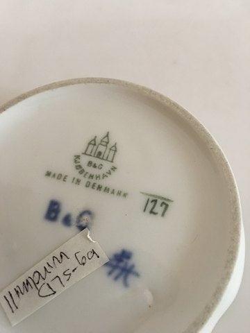 Bing & Grøndahl Lågskål med Møllemotiv No. 127