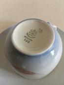 Bing & Grondahl Laubholz Kaffeetasse und Untertasse Nr. 102