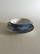 Bing Grondahl海鸥牌金质料酒杯（无盖）No 247