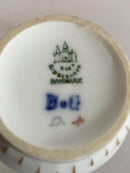 Bing & Grøndahl Måge med Guld Flødekande No 95