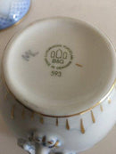 Bing & Grondahl Seagull with Gold Sugar Bowl No 593/94A