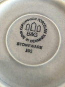 Bing & Grondahl Stoneware Mexico Coffee Cup and Saucer No 305