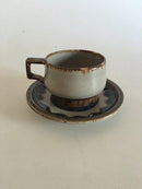 Bing & Grondahl Stoneware Mexico Tea Cup and Saucer No 475