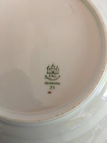 Bing & Grøndahl Offenbach Dyb Tallerken No. 23