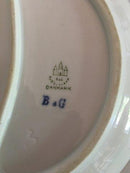 Bing & Grøndahl Offenbach Halvmåneformet Asiet