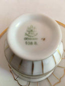 Bing & Grøndahl Offenbach Mokkakop med underkop No 108
