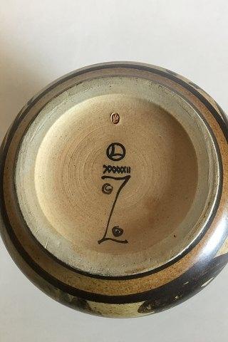 Bing & Grøndahl Ole Larsen Vase af stentøj