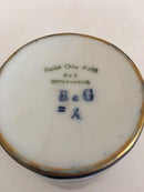 Bing & Grøndahl Oscar II Krus / Vase  "Broderfolkets Vel" 18 Sept. 1872-1897