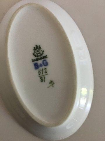 Bing & Grøndahl Oval Asiet No. 512/81