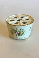 Bing & Grøndahl Saksisk Blomst, Creme Fyrfadsvarmer No 237