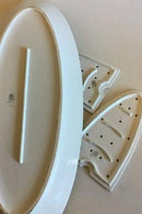 ビング＆グロンダール サクソンフラワー、ハンドペイント フィッシュディッシュ No 13A